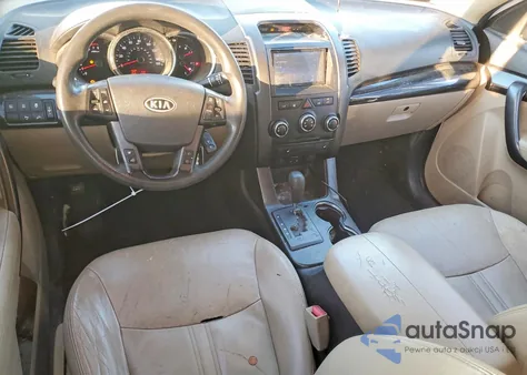 2013 Kia Sorento Lx z USA, uszkodzony, nr VIN 5XYKT3A68DG350853